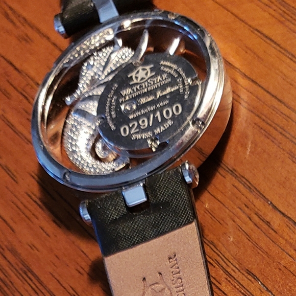 WATCHSTAR WATCH NEW BATTERY FEB 2025, Swiss, Haute Joaillerie 29/100 Limited NWT - Picture 5 of 12